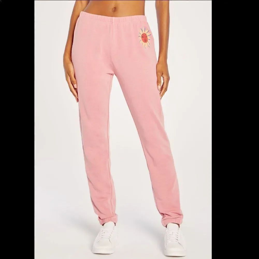 Wildfox Del Sol Bubblegum Joggers NWT
